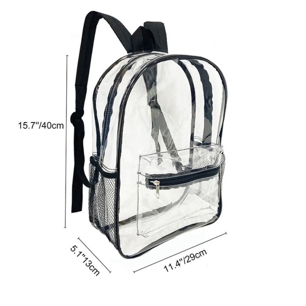 Clear Backpack - Picture 3 of 4